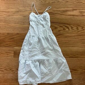 Frankie’s bikinis stripe dress